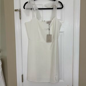 Adelyn Rae Cream Dress